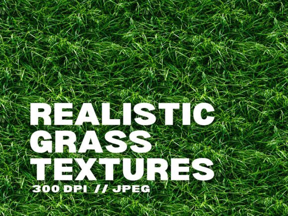 15 Realistic Grass Textures
