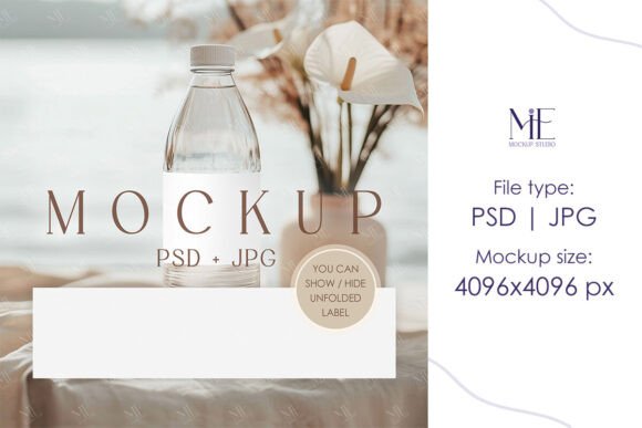 8x2 Water Bottle Label Mockup Sticker and More: A Creative Designer’s Guide
