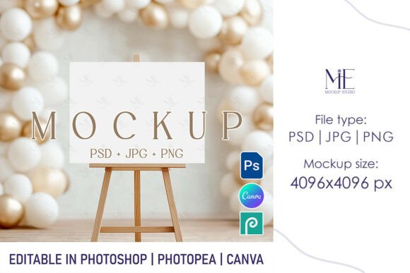 Birthday Party Welcome Sign Mockup Canva: A Practical Guide for Designers and Event Planners