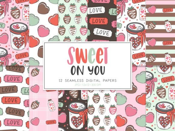 Digital Paper SWEET on YOU