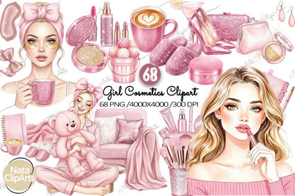 Enhancing Creativity with Girl Cosmetics Clipart: A Comprehensive Guide