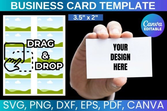 How the Business Card Canva Template SVG is Revolutionizing Professional Branding and Design Workflows