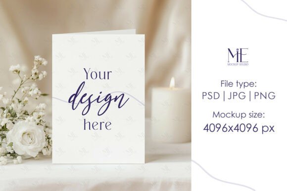 How to Elevate Your Designs with Folded Card Mockups