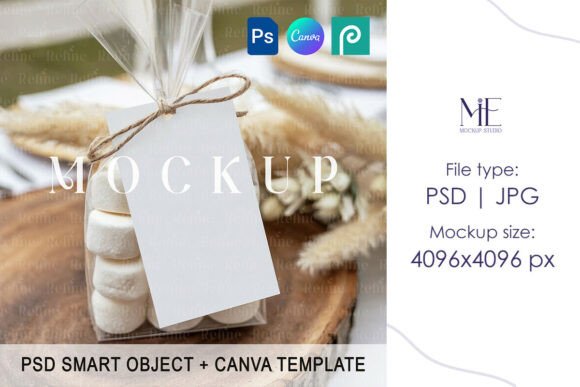 How to Use Favor Tag Mockups and Candy Gift Tag Canva Templates for Stunning Design Presentations