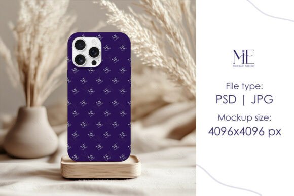 iPhone Case Mockup: A Must-Have for Modern Designers