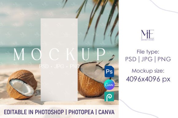 Menu Card Mockup Program Card Mockup PSD: A Creative Tool for Modern Designers