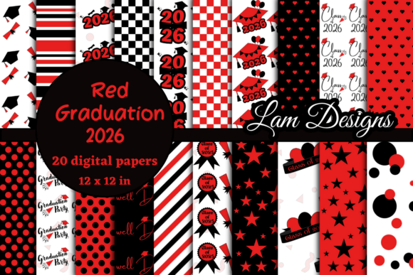 Red 2026 Graduation Digital Papers: A Strategic Tool for Creative and Professional Use