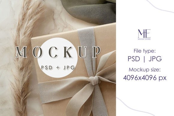 Round Sticker Mockup and Gift Label Mockup: Essential Tools for Creative Presentation