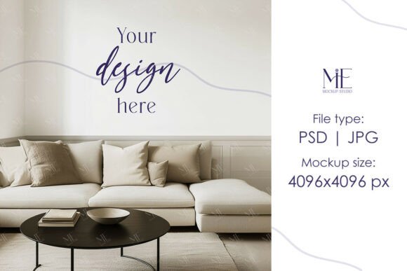 Wallpaper Mockup PSD and Wall Mural Mockup: A Designer’s Essential Tool for Realistic Presentations